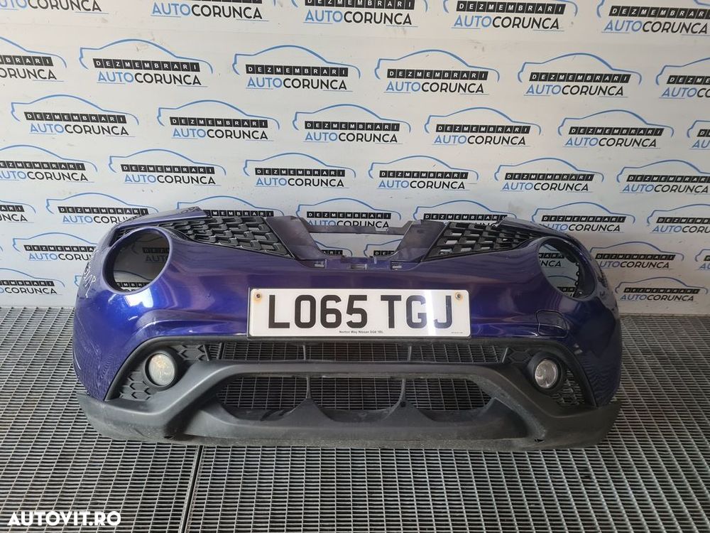 Bara fata Nissan Juke Facelift 2014 - 2018 ALBASTRU BBNG (930) model fara spalatoare far - 1