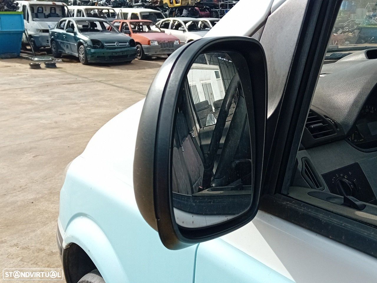 Retrovisor / espelho esquerdo MERCEDES-BENZ Vito / Vito Combi (W639) - 1