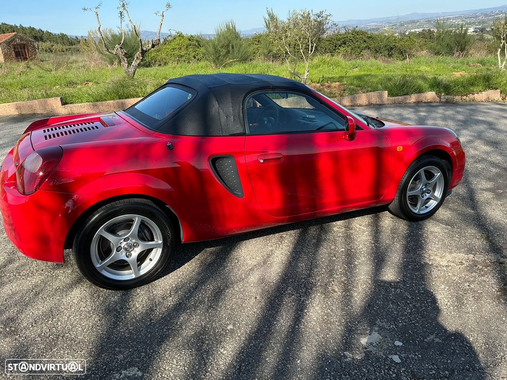 Toyota MR2 - 6