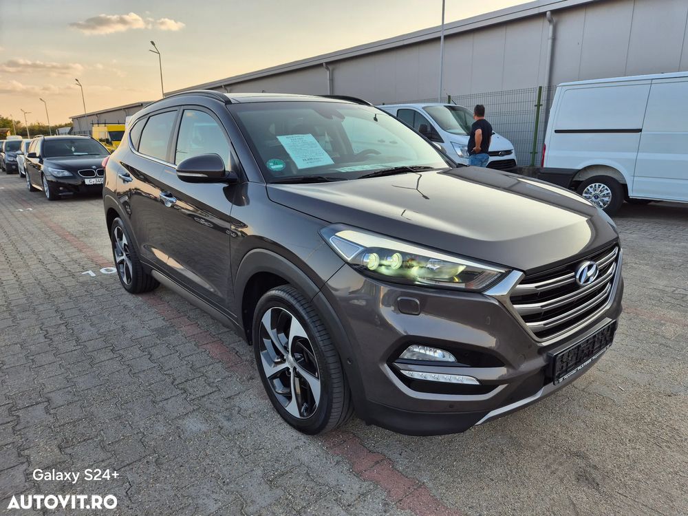 Hyundai Tucson 2.0 CRDI 4WD 6AT Premium+ - 3