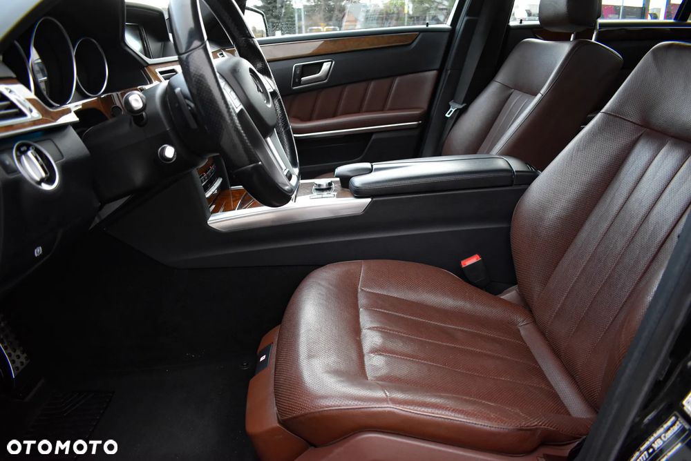 Mercedes-Benz Klasa E 350 CDI BlueEff Avantgarde - 11