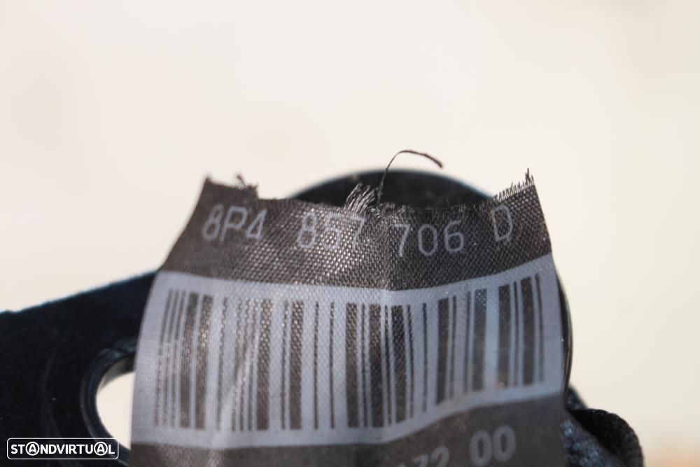 Cinto Frontal Direito Audi A3 Sportback (8Pa)  8P4857706d / Pré Tensor - 7