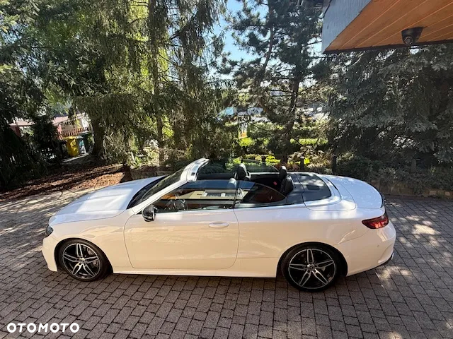 Mercedes-Benz Klasa E 220 d Cabrio 9G-TRONIC AMG Line - 12