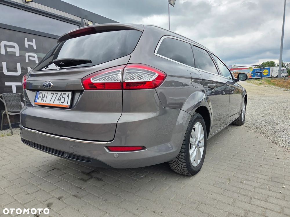 Ford Mondeo 2.0 TDCi Titanium X - 8