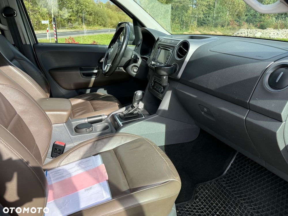 Volkswagen Amarok Double Cab 2.0 BiTDi 4MOTION Highline - 11