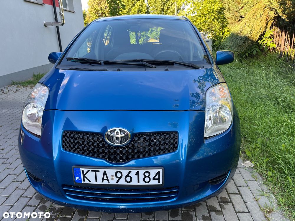 Toyota Yaris 1.4 D-4D Terra A/C - 9