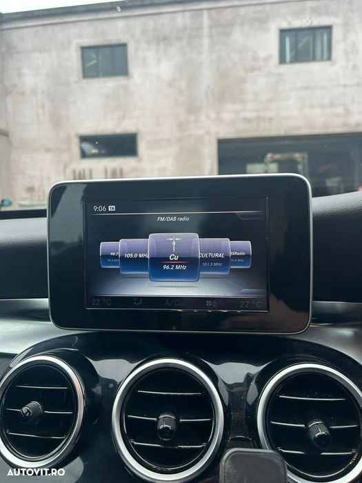 Navigatie originala Mercedes C-Class W205 - 1