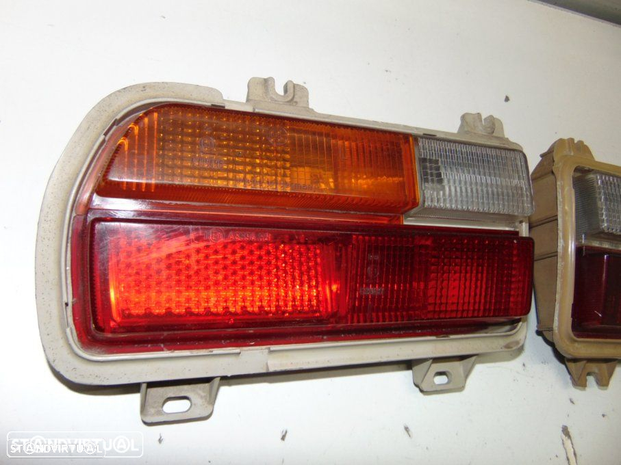 Audi 80 modelo antigo - farolins de trás - 3