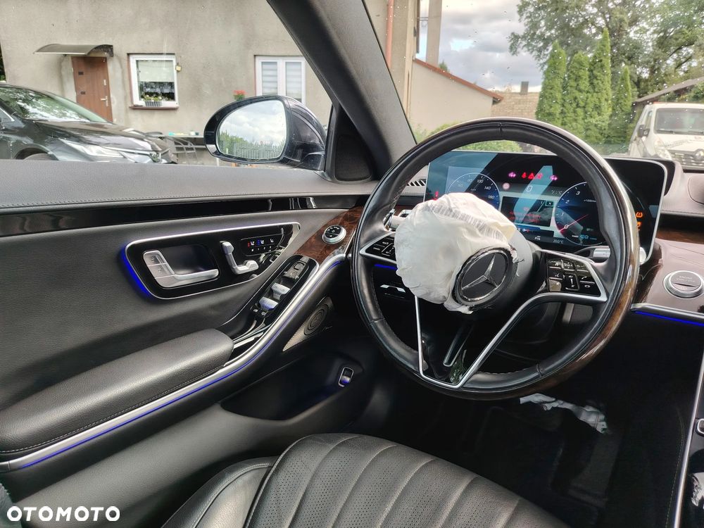 Mercedes-Benz Klasa S 450 4-Matic L 9G-TRONIC - 22