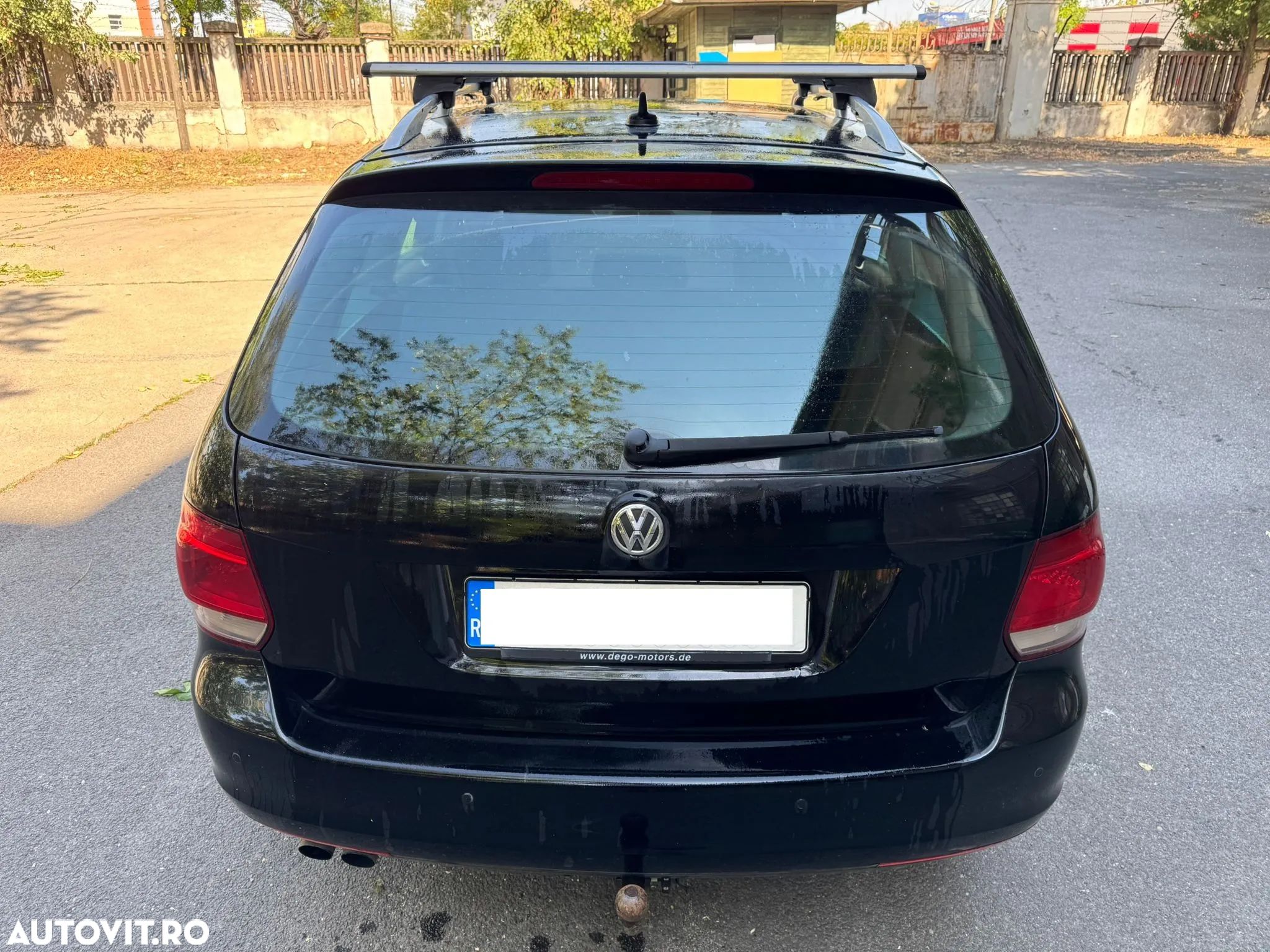 Carlig cui remorcare VW Volkswagen Golf 6 break variant 2011 - 1