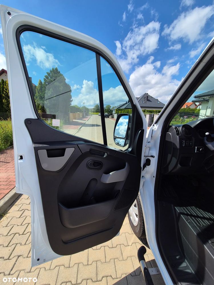 Renault Movano Master 2.3CDTI 2018r 160Tys km FuLL Wersja ZABUDOWA WARSZTATOWA 100%Bezwypadkowy Super Stan - 11