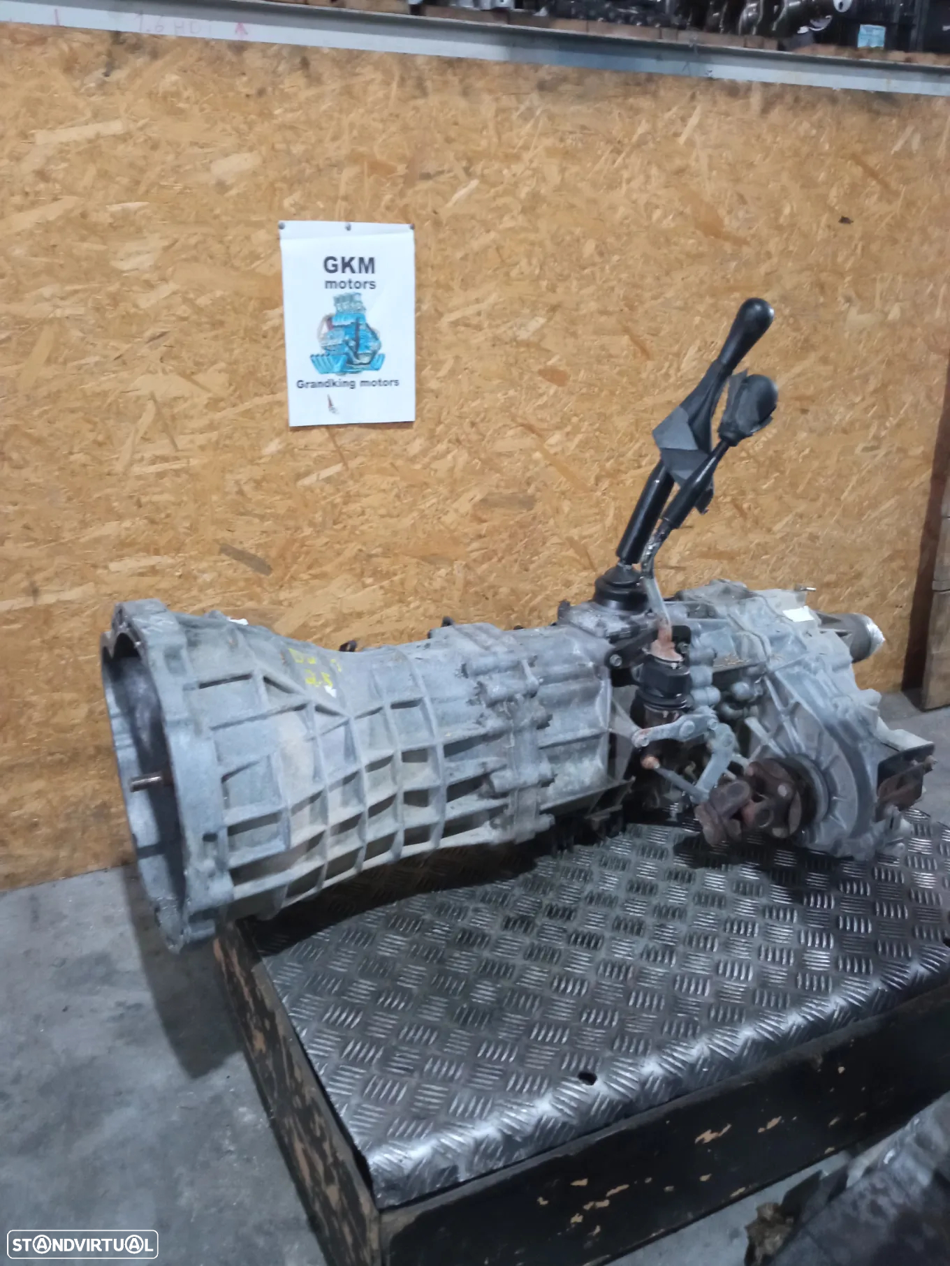 Caixa de velocidades Nissan Navara 2.5 TD D22 4x4 - 3
