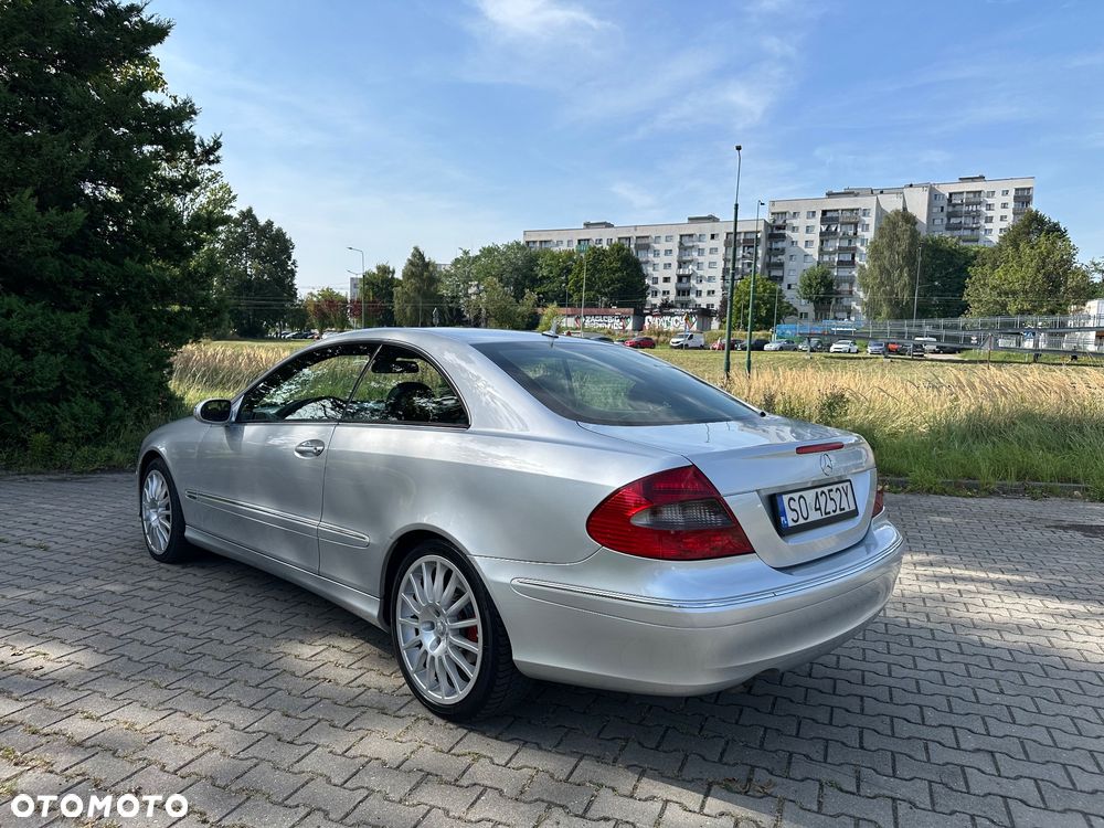 Mercedes-Benz CLK 320 CDI 7G-TRONIC Avantgarde DPF Sport Edition - 6