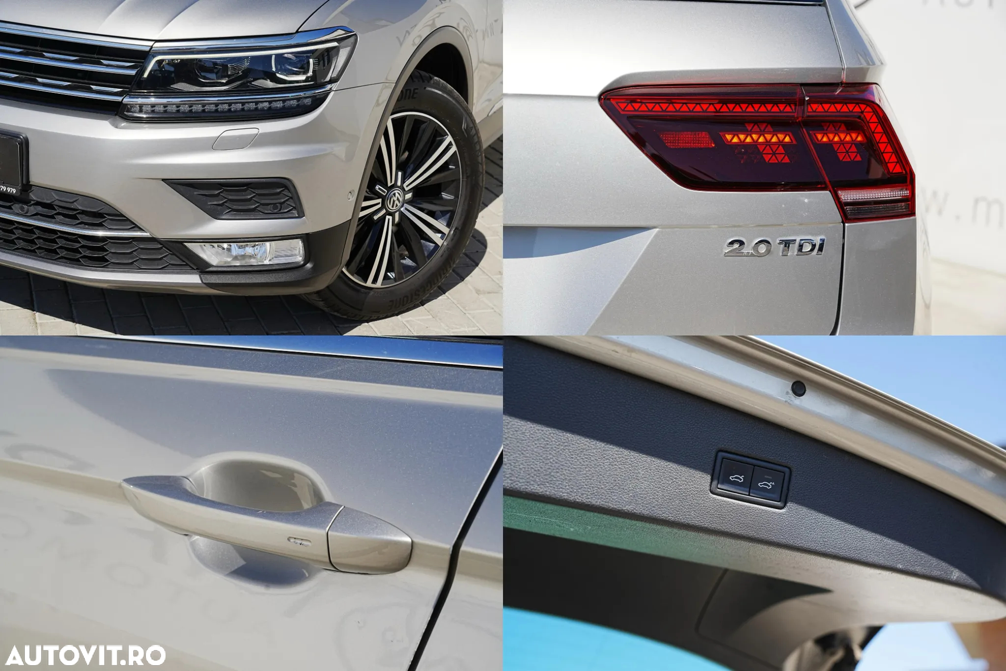 Volkswagen Tiguan 2.0 TDI DPF DSG Comfortline - 8