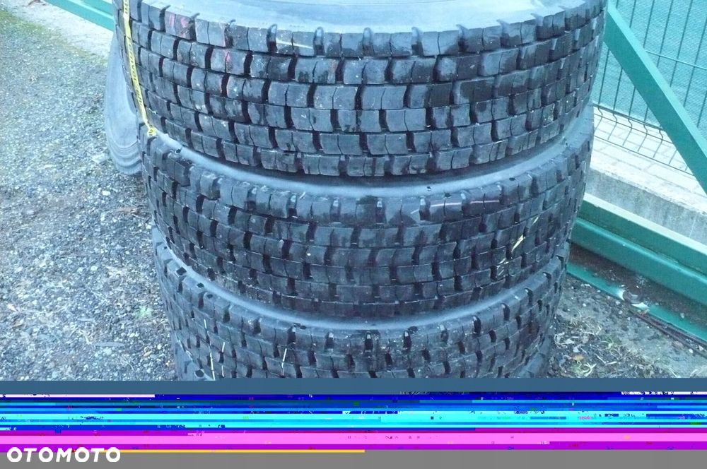 4x 285/70R19,5 Bieżnikowane Continental HDR2 NOWE 2019 - 2