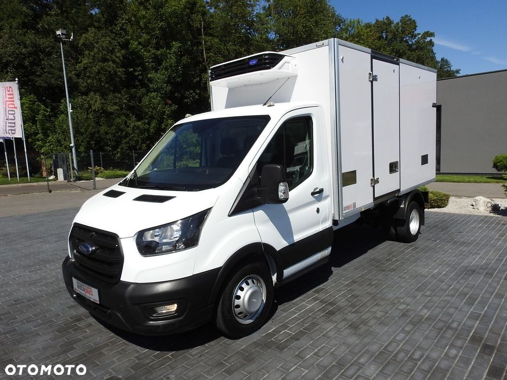 Ford TRANSIT CHŁODNIA KONTENER 0*C ZASILANIE 230V TEMPOMAT KLIMATYZACJA BLIŹNIACZE KOŁA  170KM - 7
