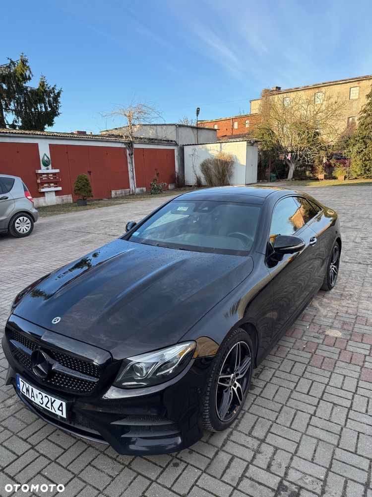 Mercedes-Benz Klasa E 220 d 4-Matic AMG - 7