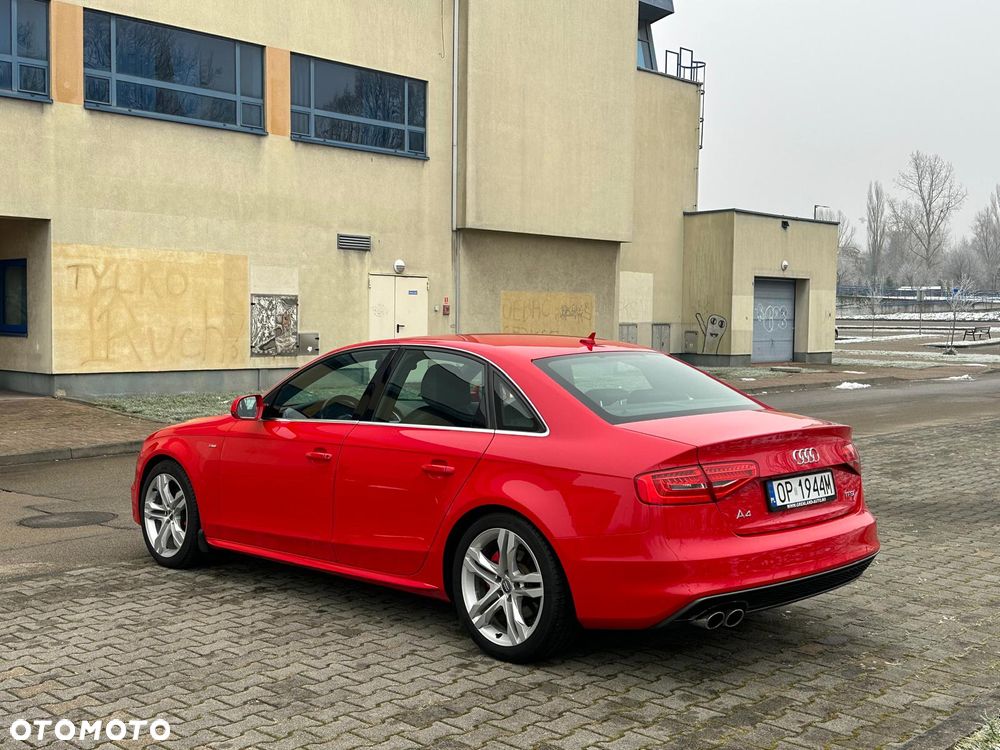 Audi A4 Limousine 1.8 TFSI S line Sportpaket - 9