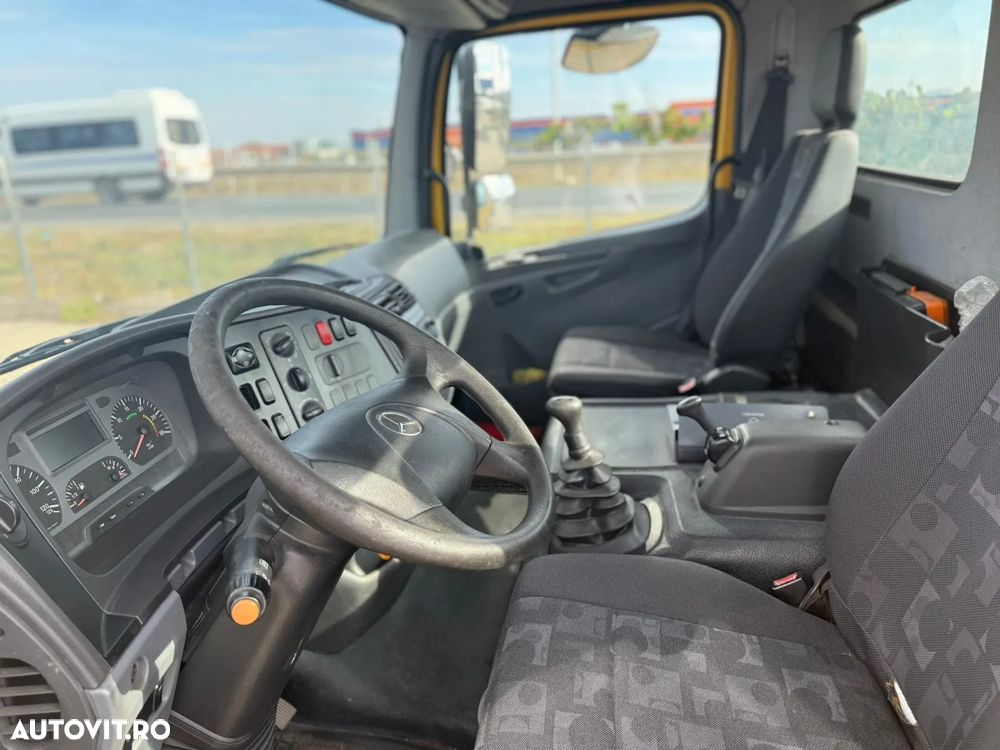 Mercedes-Benz Atego  1022 L /Platforma - 10