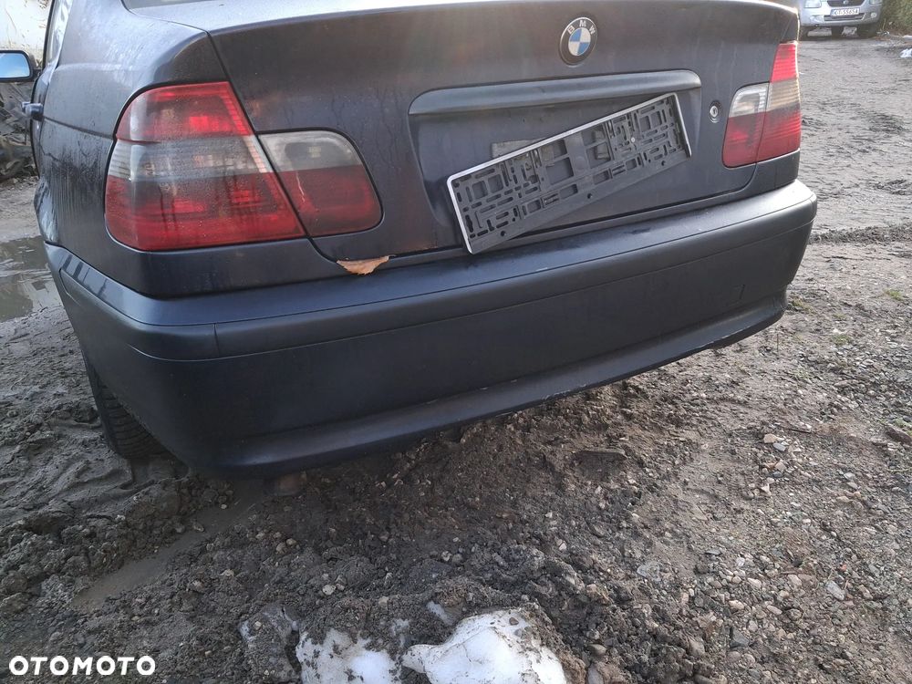 Bmw e46 sedan zderzak tyl 317 - 1