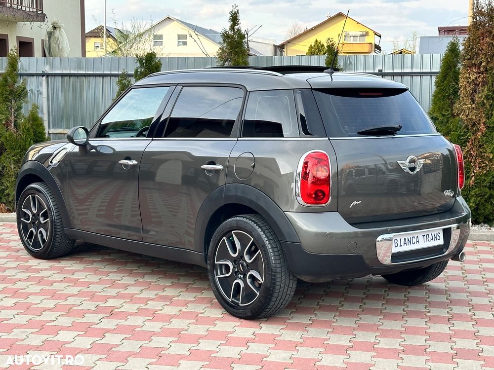 Mini Countryman Cooper D - 8