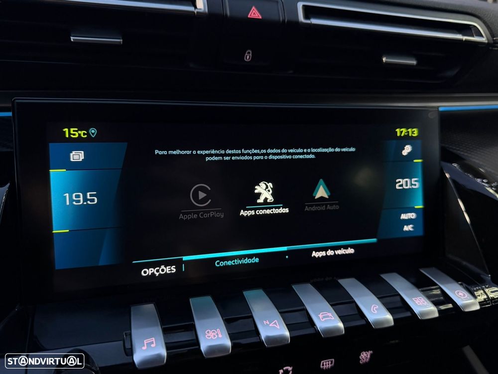 Peugeot 508 1.6 Hybrid GT e-EAT8 - 48