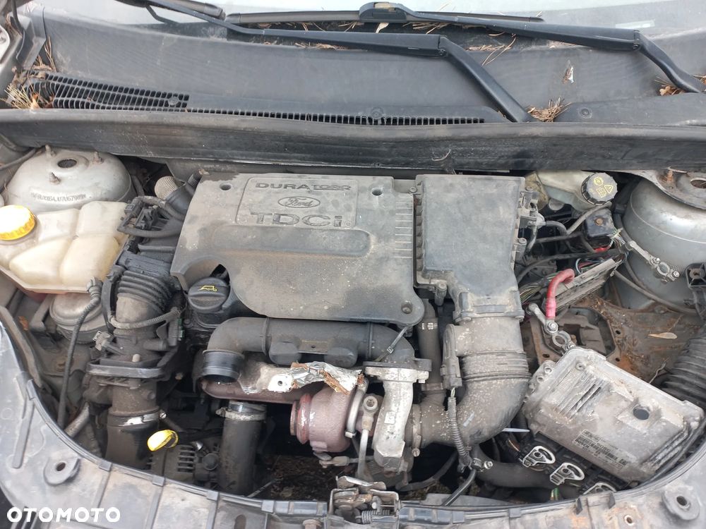Ford Fusion MK1  1.6 tdci 07r silnik kompletny wtryski turbina - 1