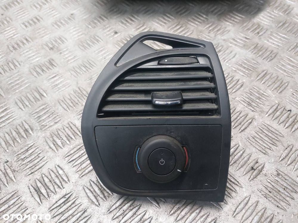 KRATKA NAWIEWU ŚRODKOWA + LEWA CITROEN C4 PICASSO I 9683265580 - 4