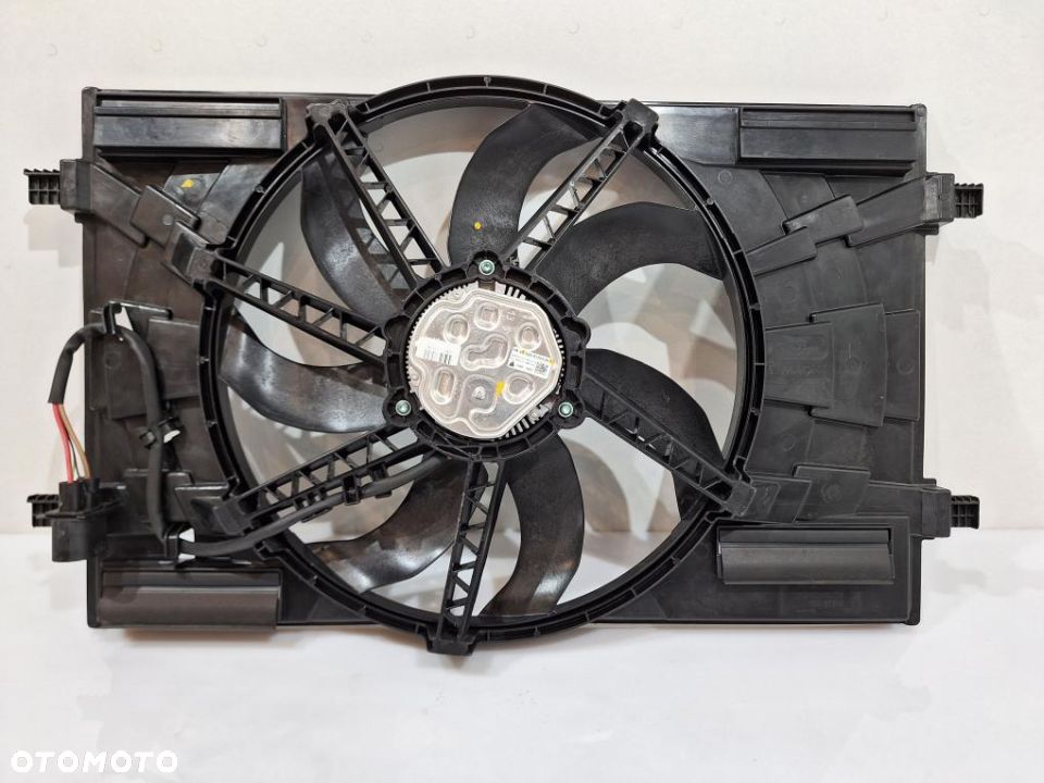 VW GOLF VII PASSAT B8 AUDI A3 SEAT LEON SKODA WENTYLATOR CHŁODNICY 5Q0121203CN 5Q0121207AG - 2