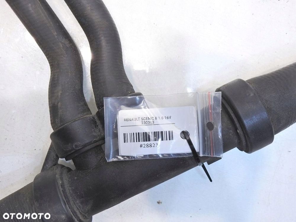 WĄŻ RURA WODY RENAULT SCENIC II 1.6 16V - 4