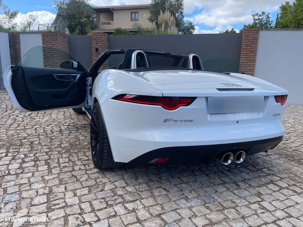 Jaguar F-Type Aut. R-Dynamic - 11