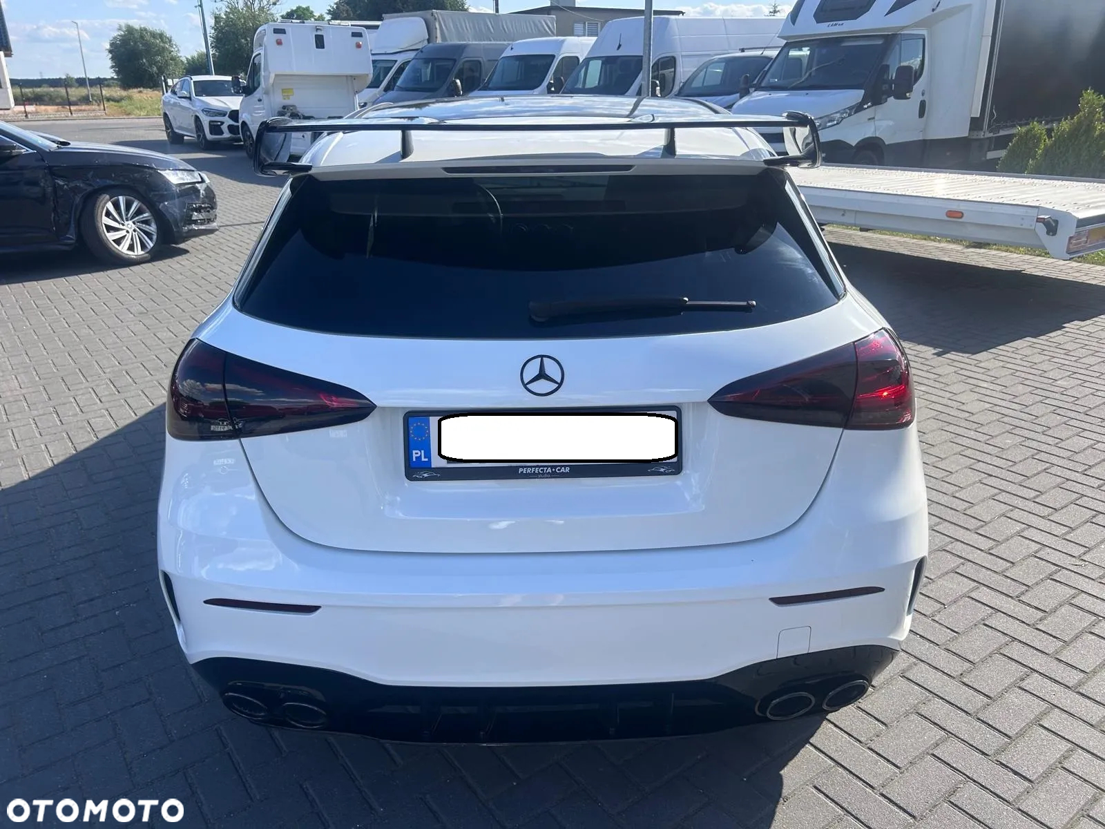 Mercedes-Benz Klasa A 200 d Edycja specjalna 8G-DCT - 4