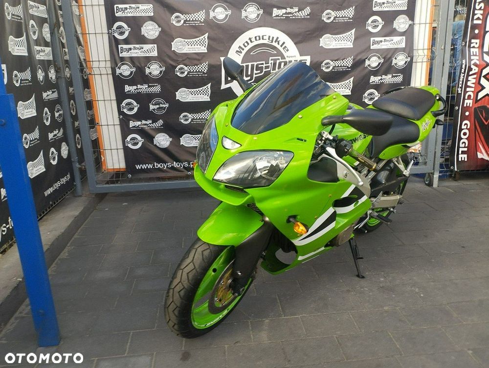 Kawasaki ZX - 6