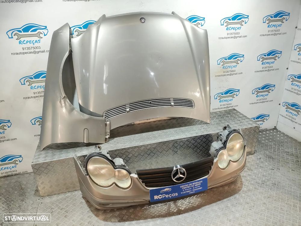 Frente Completa Mercedes Benz Class C W203 CL203 Sport Coupé - 12