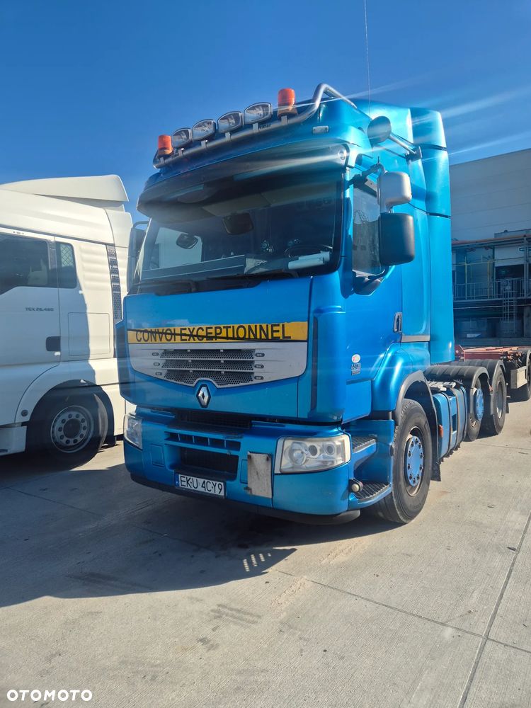 Renault Premium dxi 450 6x2 pomoc drogowa - 3