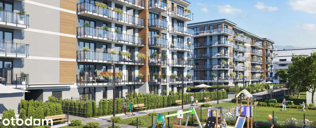 Mieszkanie na sprzedaż, 2 pokoje, 39 m², Łódź