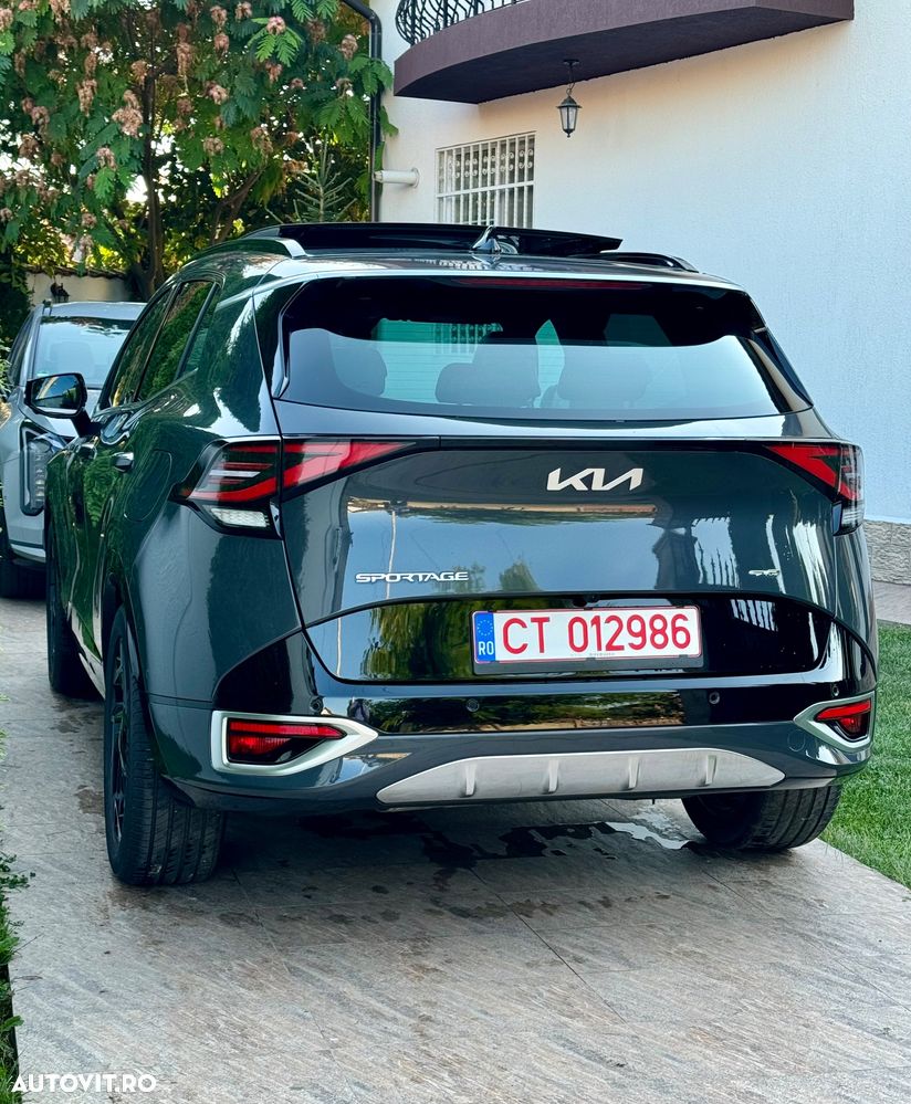 Kia Sportage 1.6 T-GDI PHEV 6AT 4x4 GT Line - 4