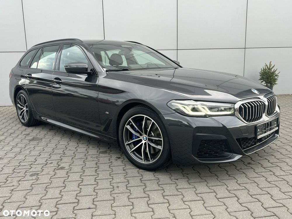 BMW Seria 5 520d M Sport sport - 7