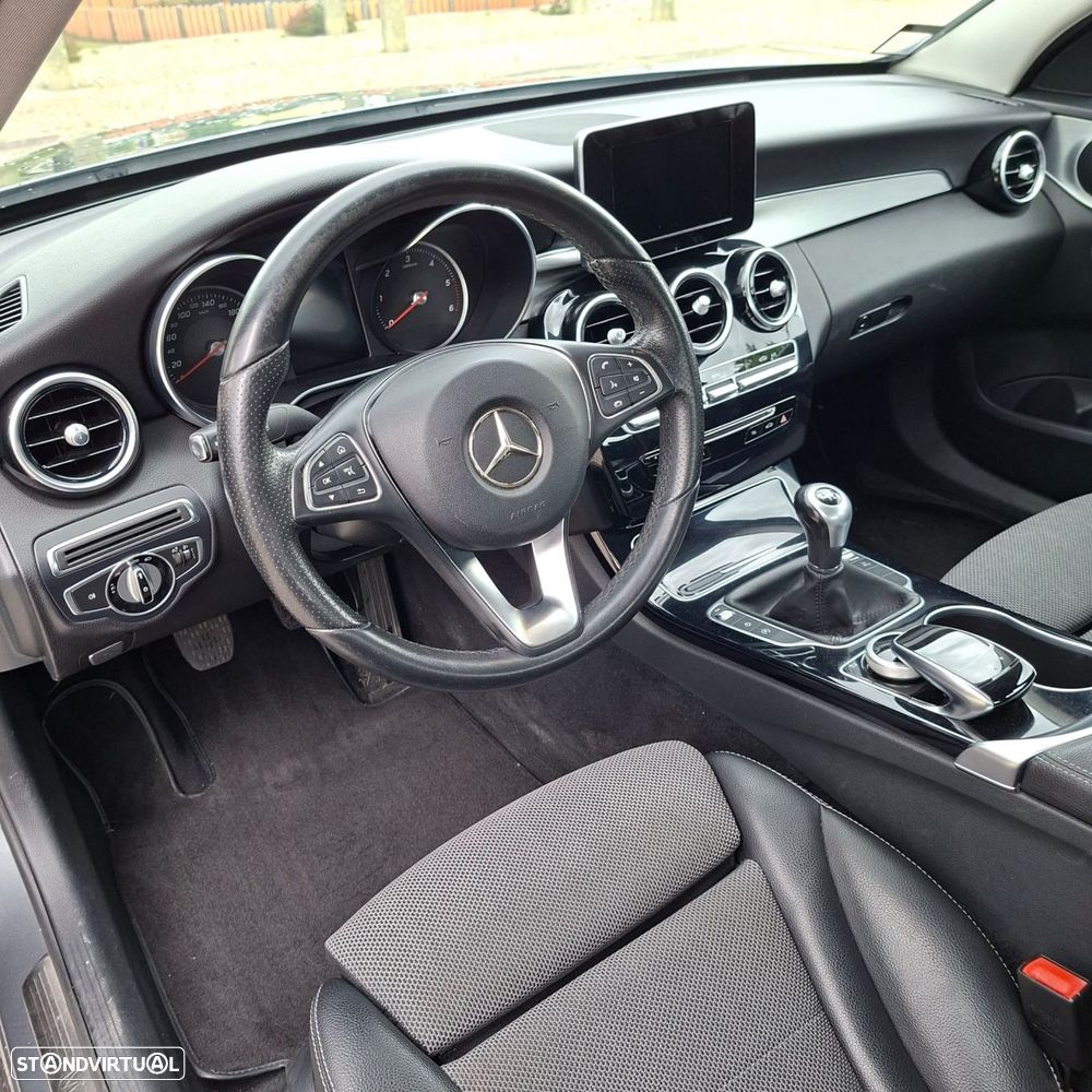 Mercedes-Benz C 180 d Avantgarde+ - 8