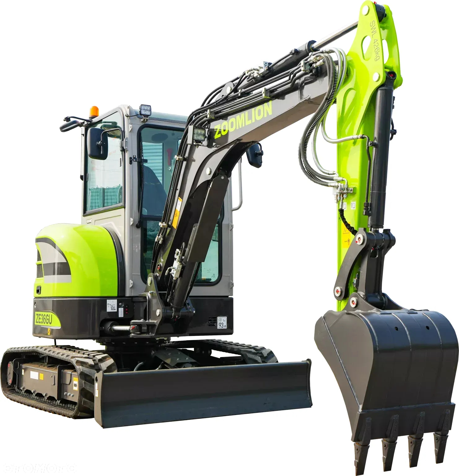 Zoomlion ZE55GU - 6