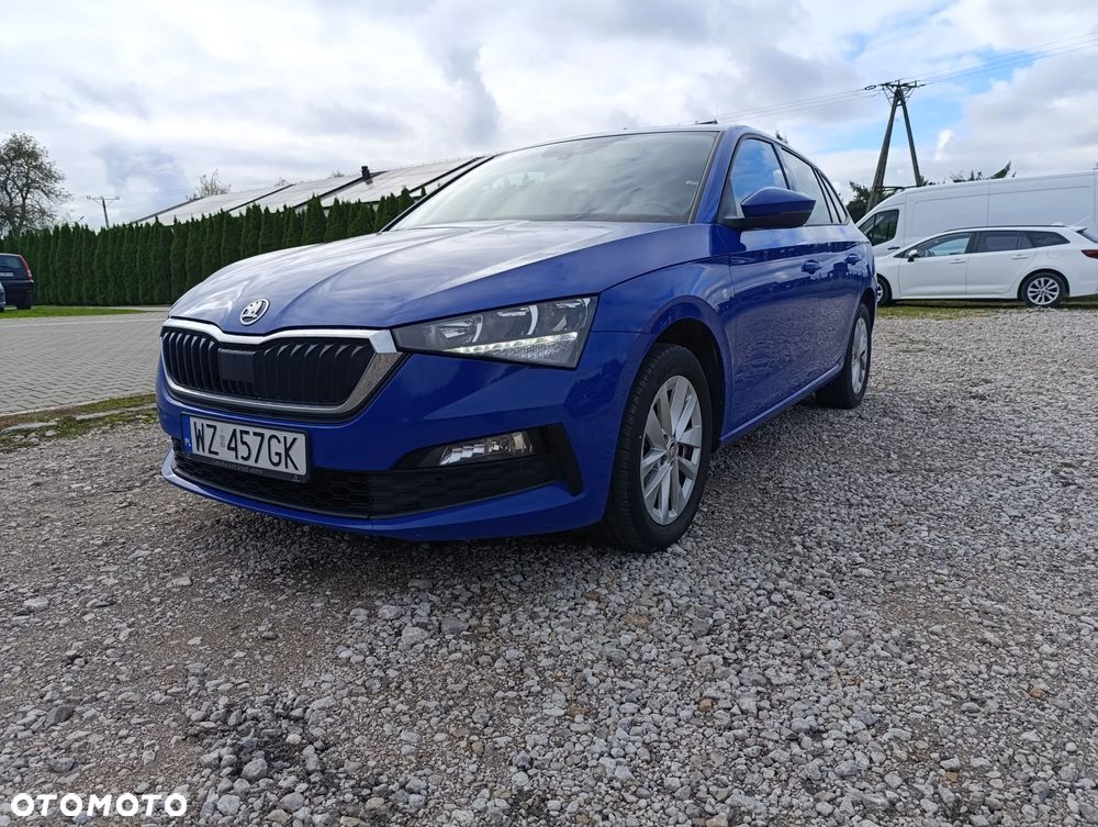 Skoda Scala 2023 photo 2