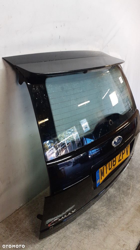 # KLAPA TYŁ TYLNA BAGAŻNIKA DO FORD C MAX F3 CZARNY - 4