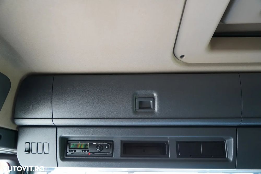 Scania G 410 / RETARDER / HIDRAULICĂ / CABINĂ JOSĂ / EURO 6 - 29