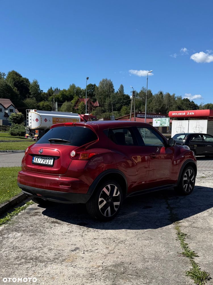 Nissan Juke 1.6 Acenta CVT - 8