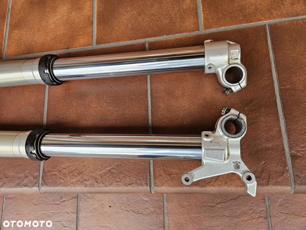 KTM SX SXF EXC LAGI ZAWIESZENIE WP48 DWUKOMOROWE AMORTYZATORY WP 48 - 7