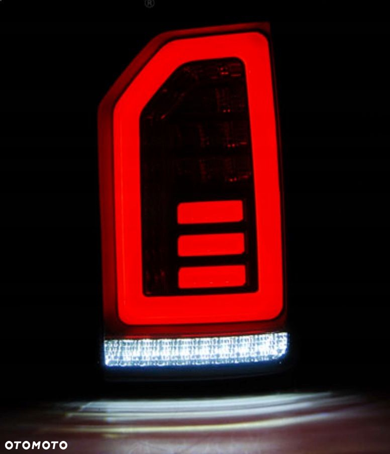 Lampy tyl Neon Led Bar Vw T6 Transporter Multivan Caravelle 7e 0 15- Klapa - 4