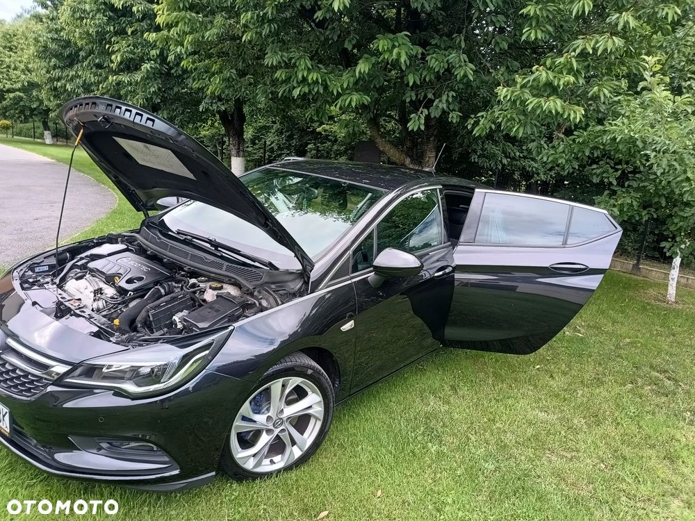 Opel Astra 1.6 BiTurbo D (CDTI) Start/Stop Dynamic - 31