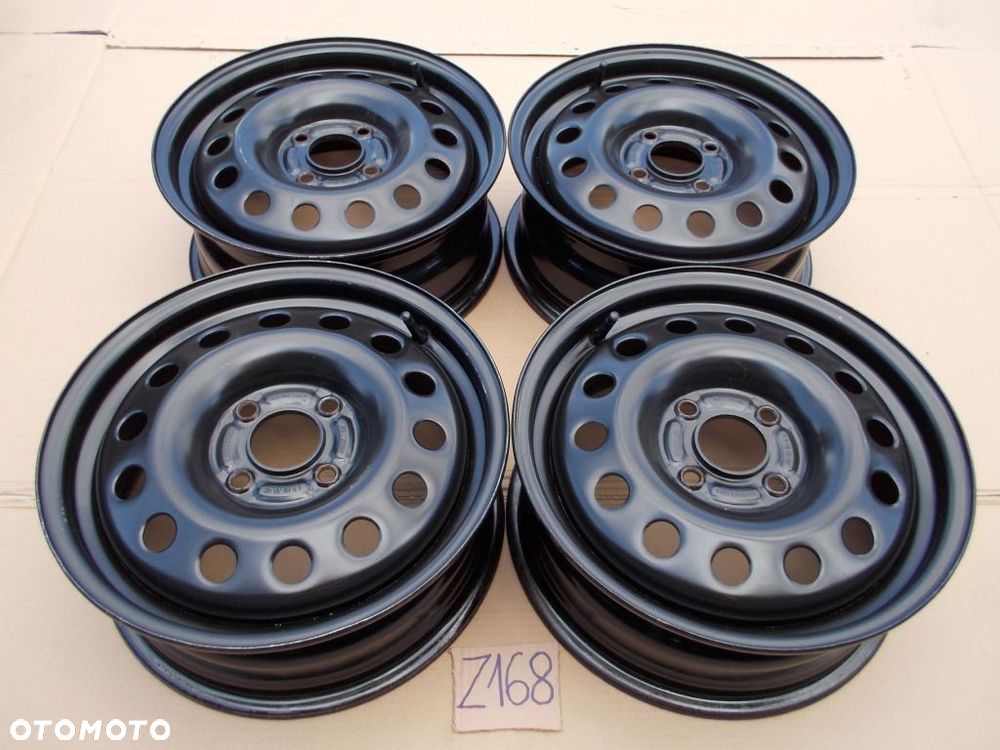 4x Felgi 15 Ford Fusion Focus Mondeo Fiesta V MK6 6j 4x108 ET52,5 - 1
