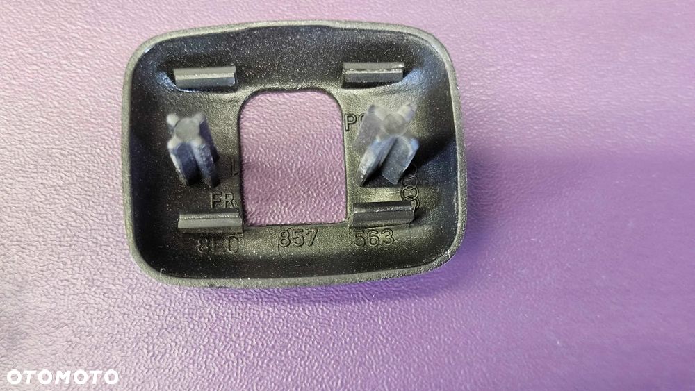 Uchwyt 8E0857562 8E0857563 Daszek Mocowanie Słonecznik Haczyk Podsufitka S-line Czarny AUDI A4 B6 B7 B8 A3 A6 Q3 Q5 1szt - 13