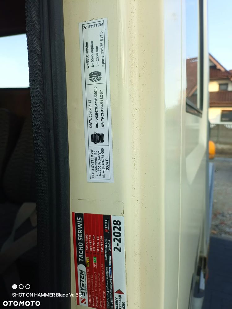 Mercedes-Benz Vario - 9